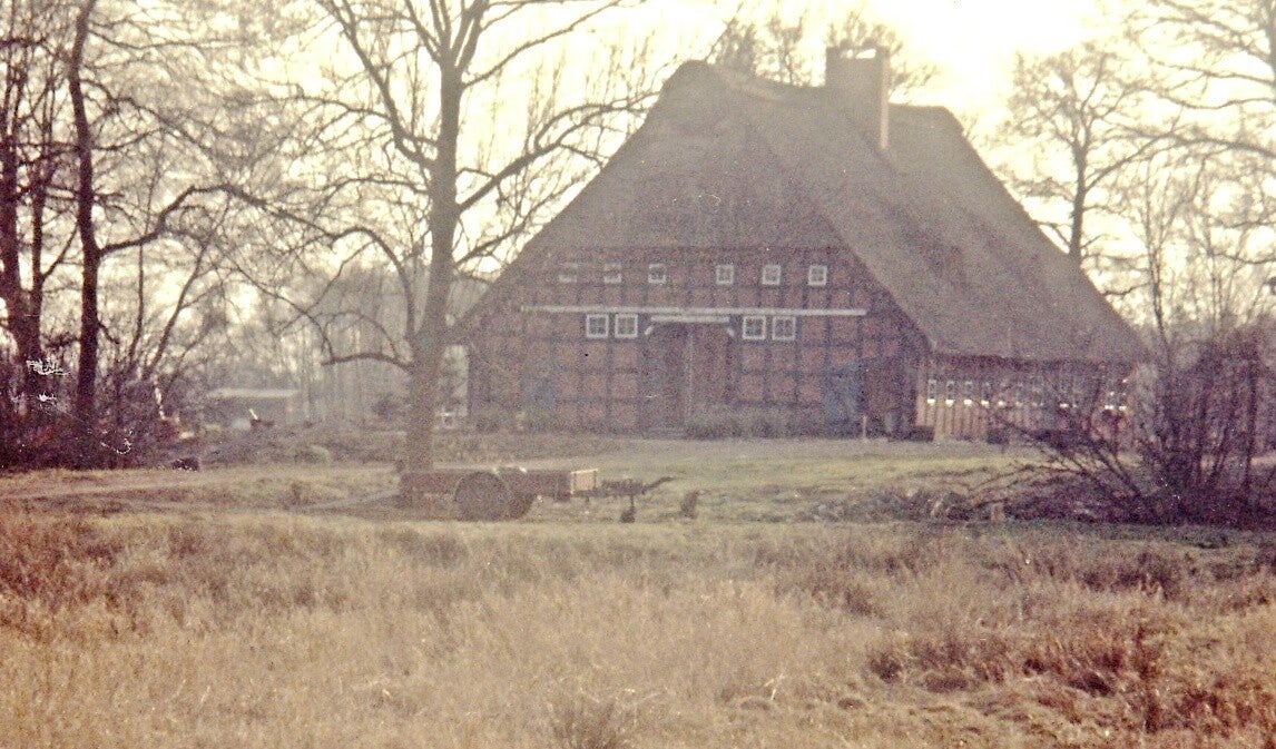 typisches Morrbauernhaus