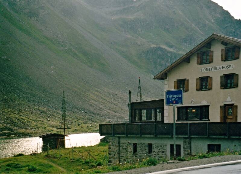 und Flüelapass 