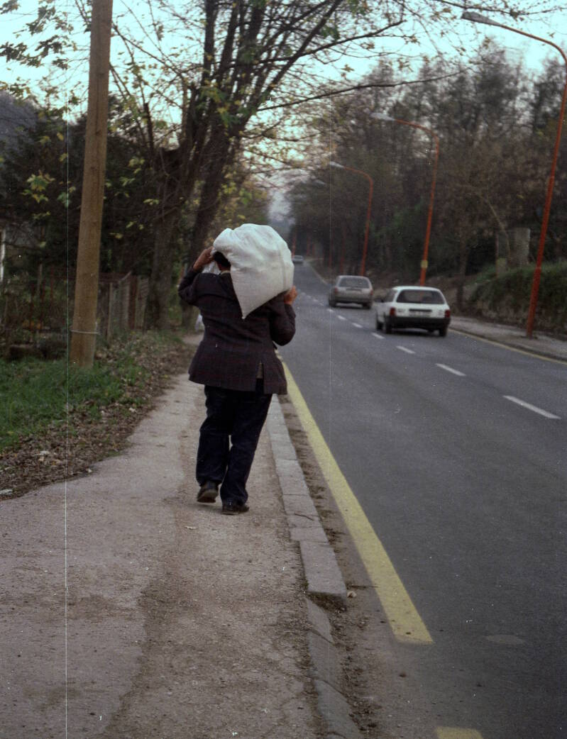 ein Sack voll Getreide, und das Überleben ist gesichert