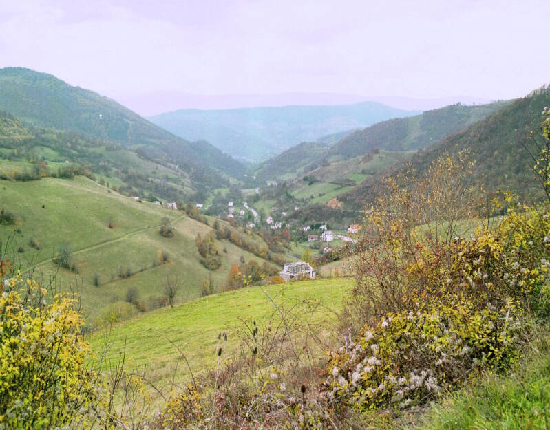 Bosnische Landschaft