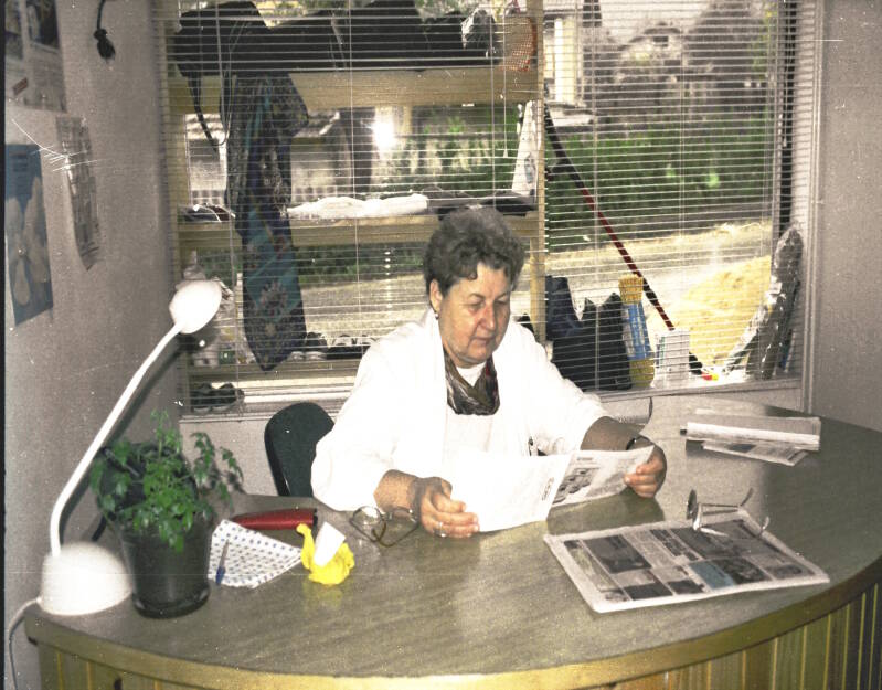 was verwaltet sie hier?