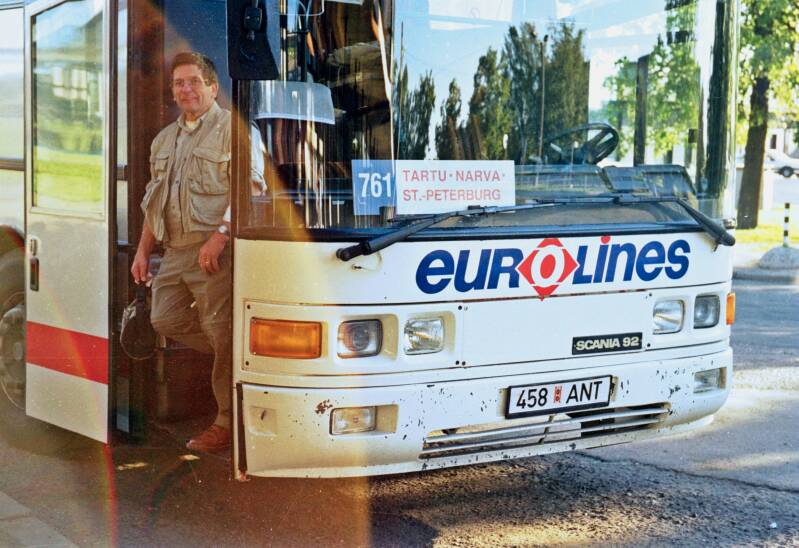 Der Bus nach St. Petersburg
