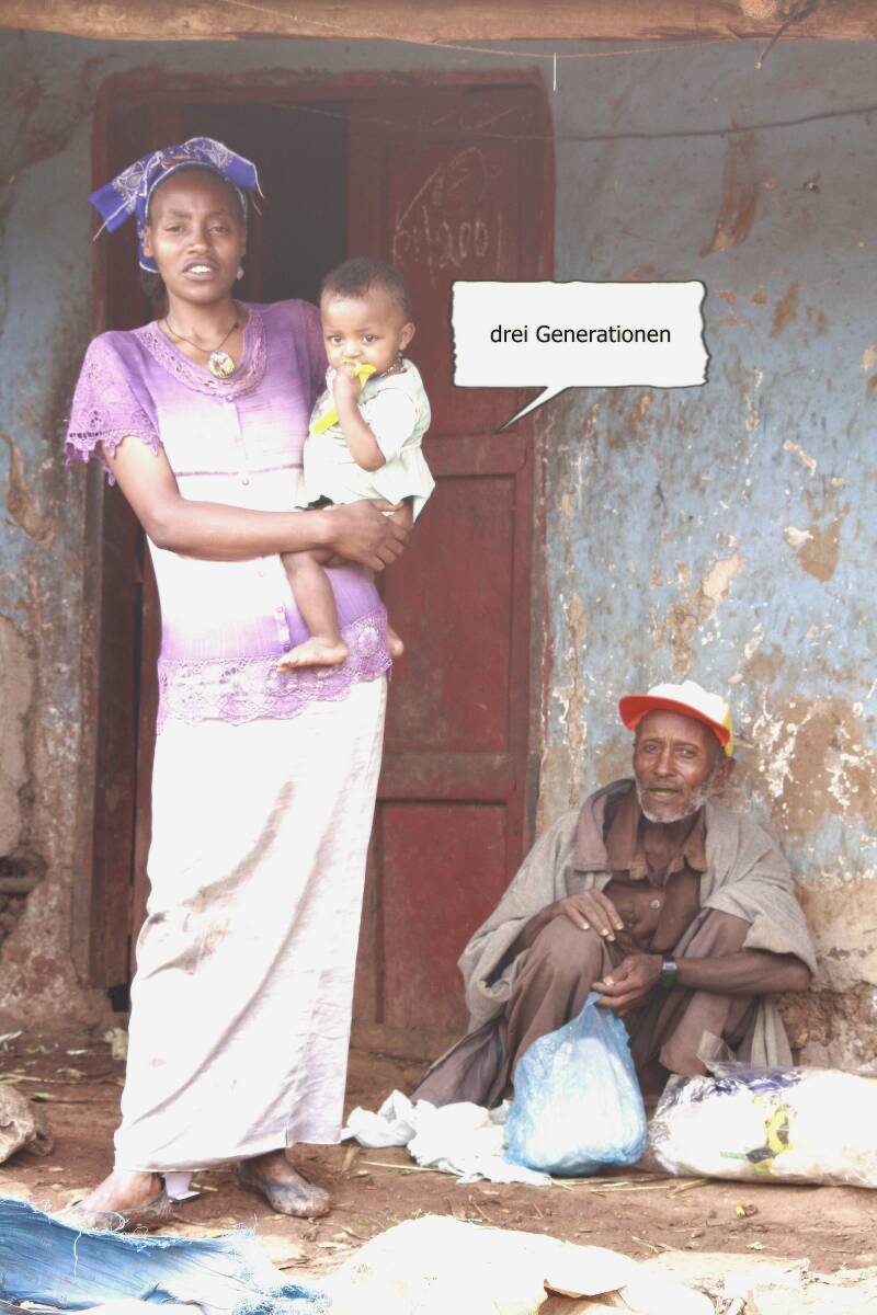 drei Generationen