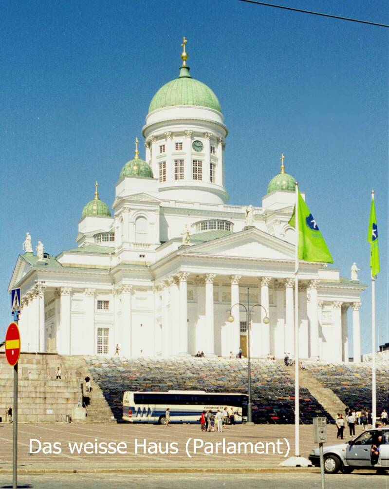 das finnische Kapitol