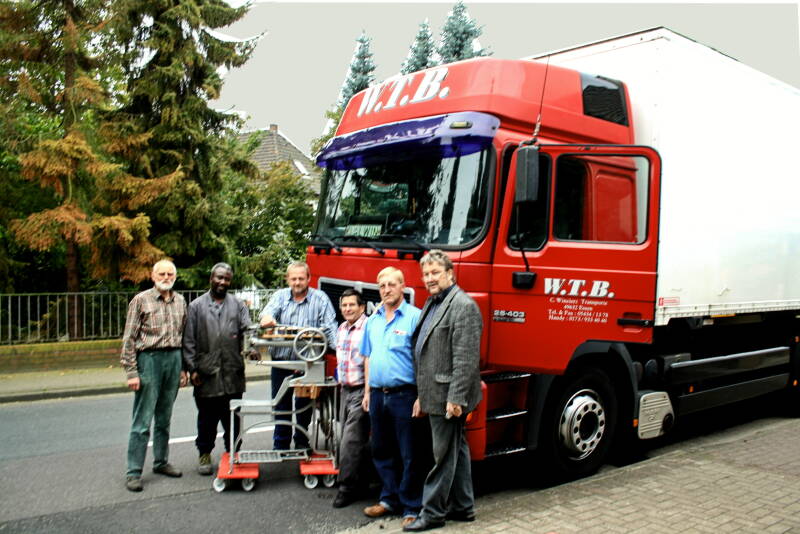 Das Team und ich