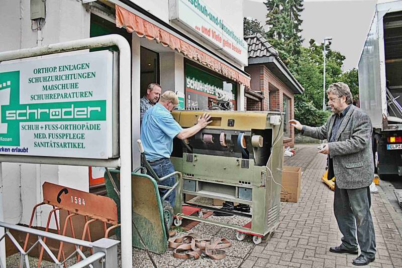 vierzig Jahre hat sie mir gedient