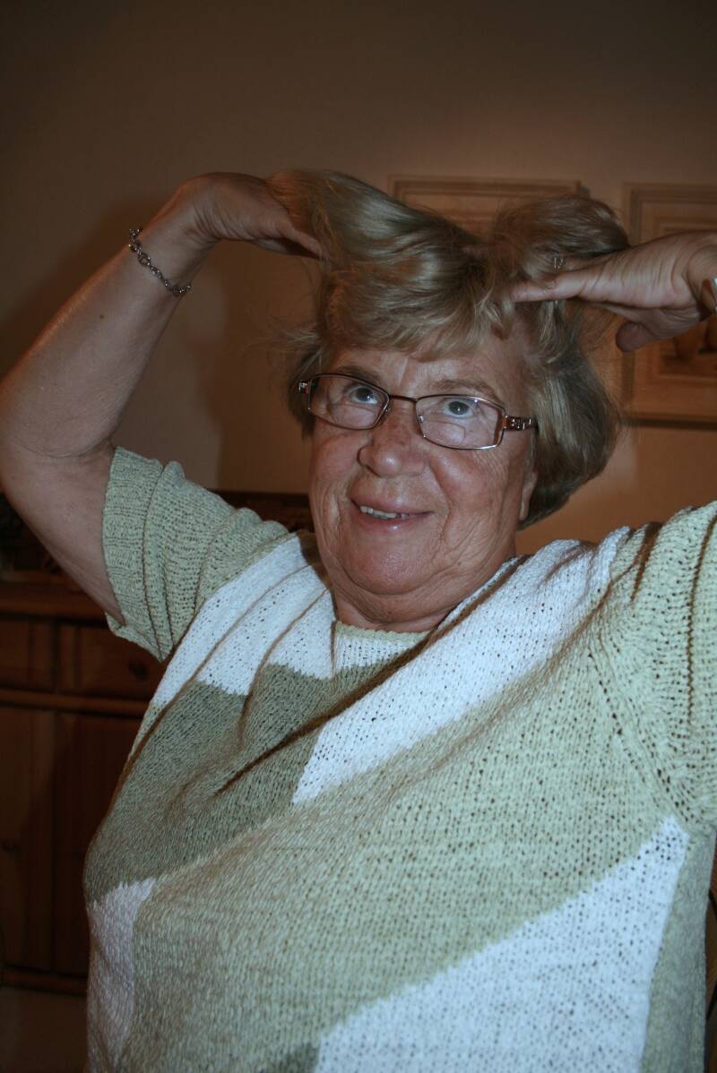 auch ich raufte mir die Haare