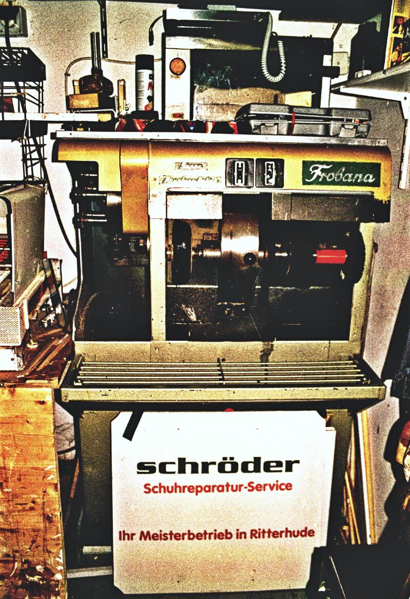 die Poliermaschine