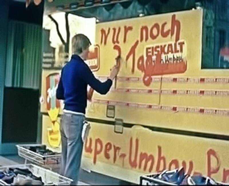 der erste Umbau