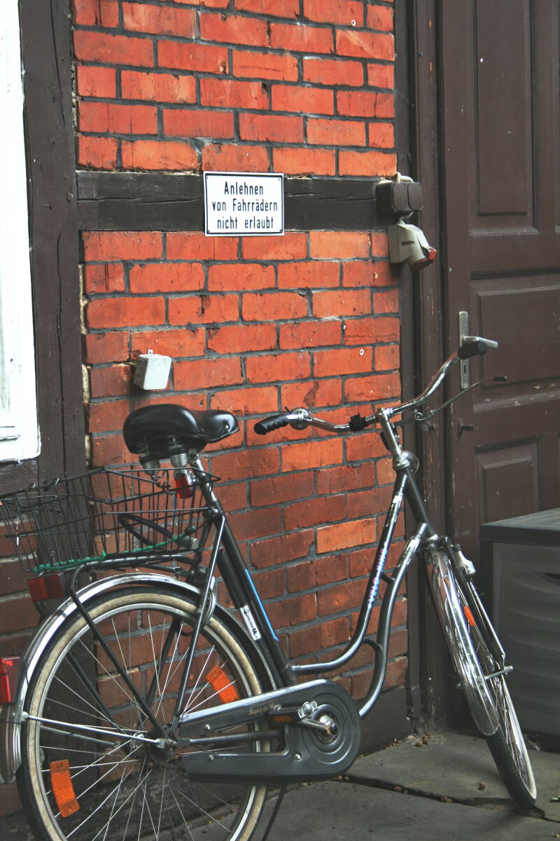 Gifhornfahrradtour doch wenn man nicht lesen kann ...