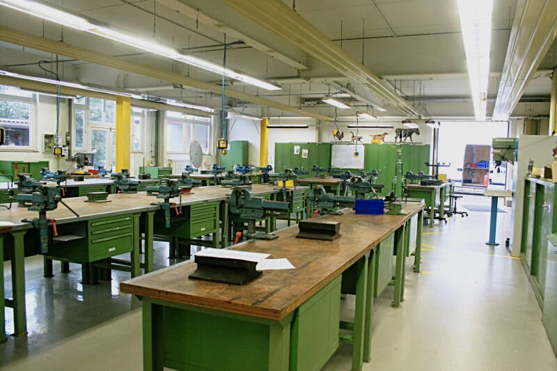  heute ist Ruhetag, die Besucher kommen