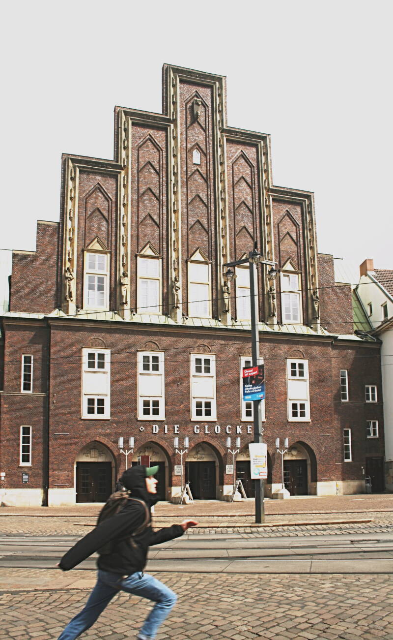  Die &quot;Glocke&quot;. Ein Konzertsaal 