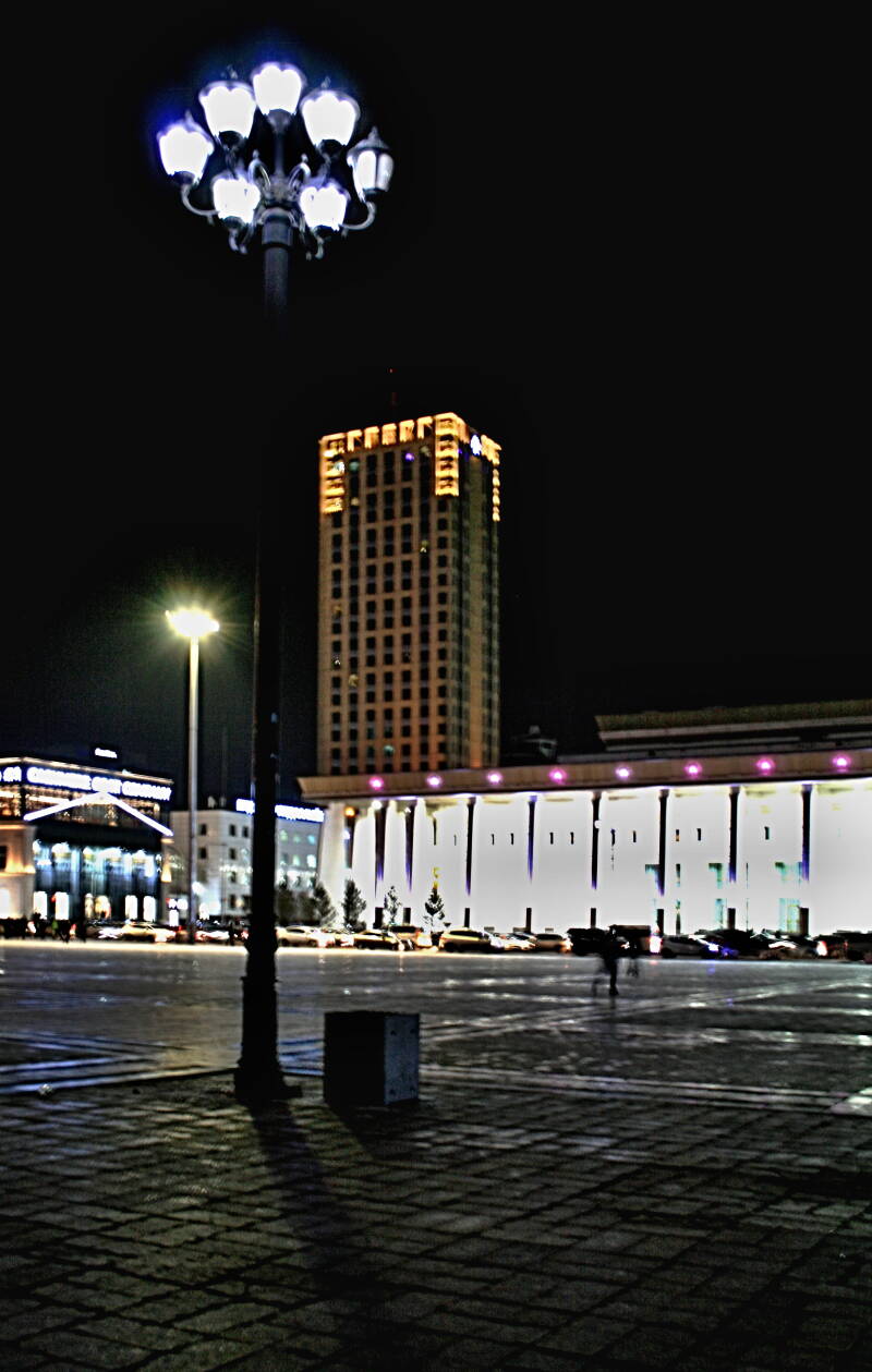 Bauboom in Ulan Bataar