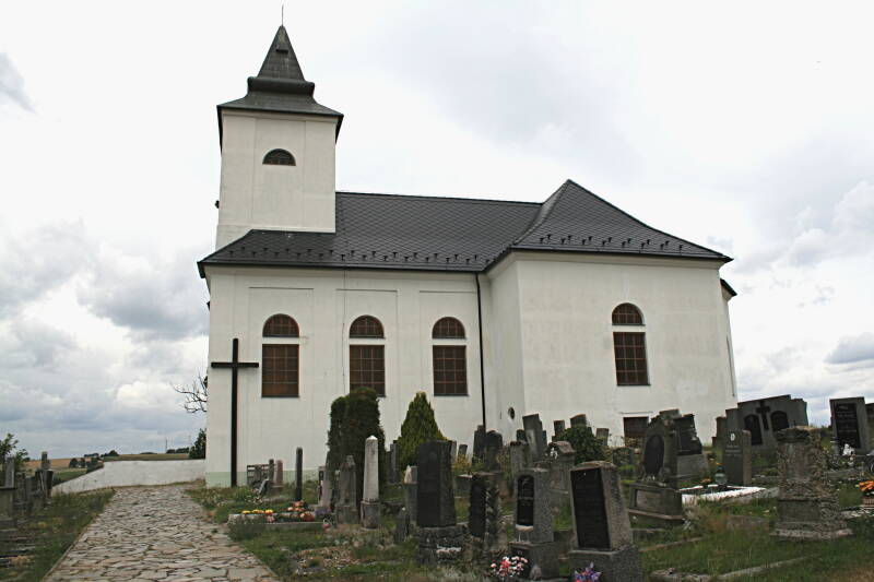 Die Kirche, wo Anton seine Liebe wiedertraf