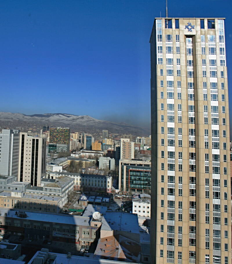 aber vorwiegend Hotels
