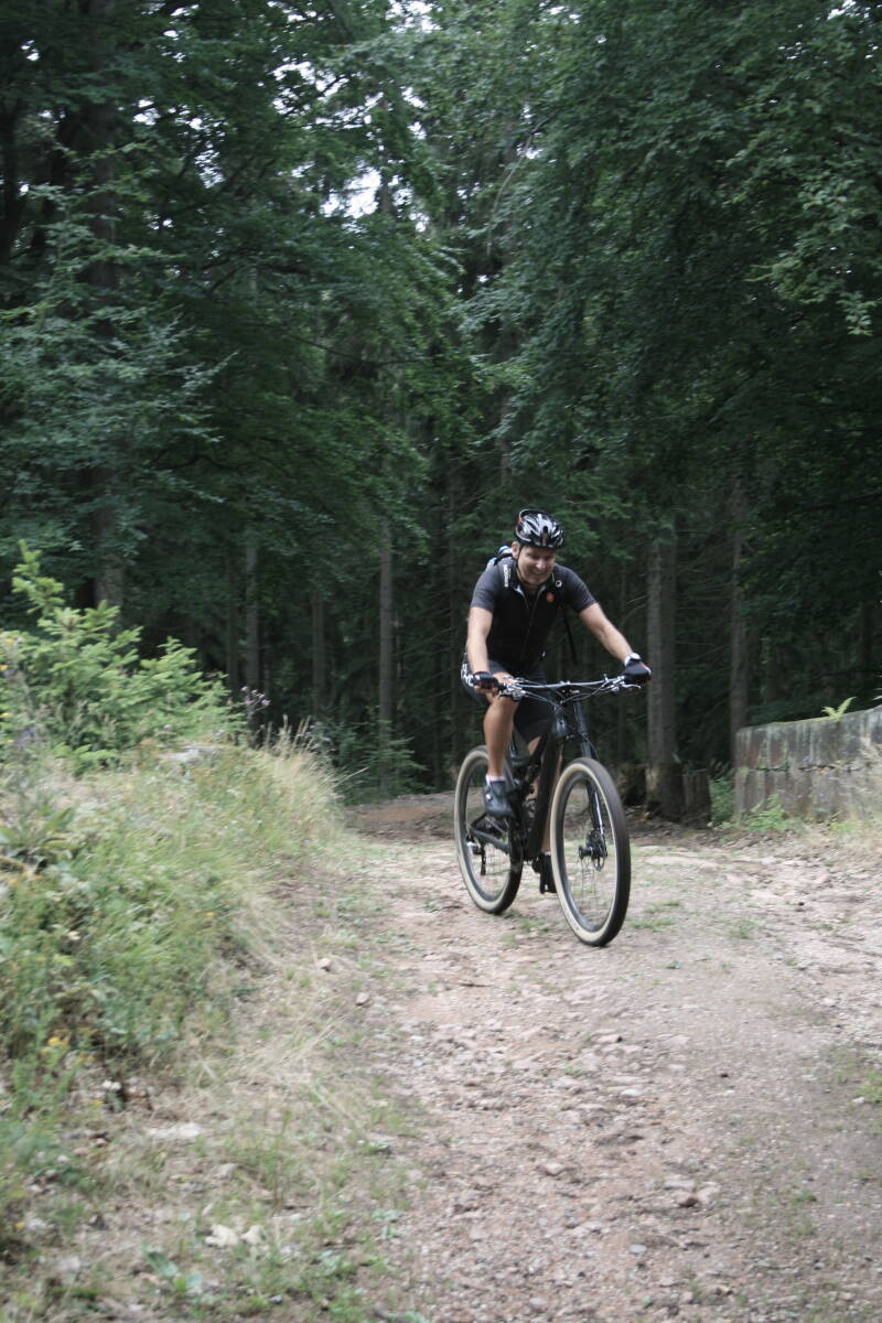 er schafft es ohne Motor