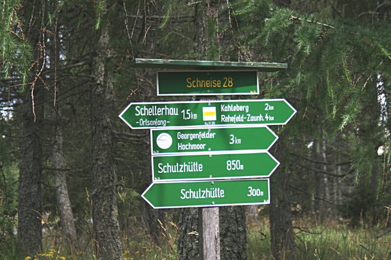 Wo gehts denn nun lang?