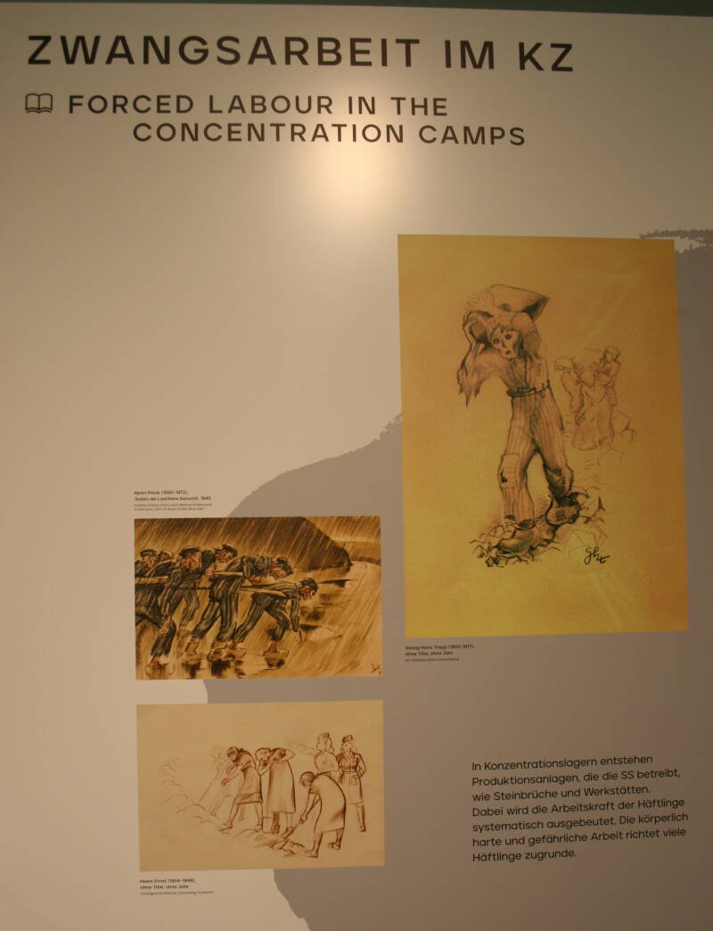 Das Leid der Gefangenen