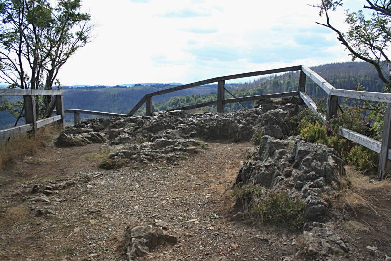 An den Hahnenkleeklippen