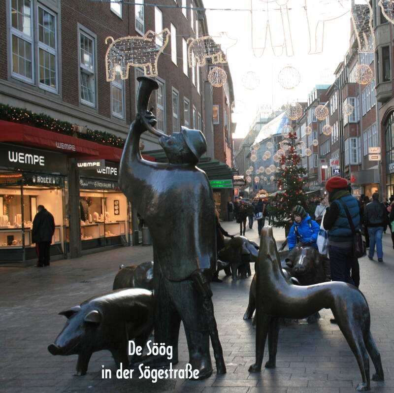  Der Sauhirt in der Sögestraße