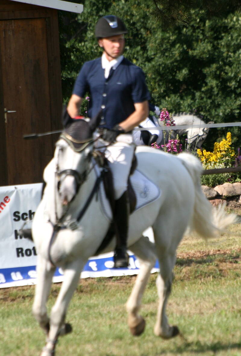 Spaßreiten  gehört auch dazu