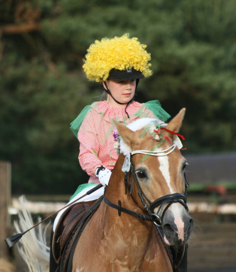 Spaßreiten  gehört auch dazu