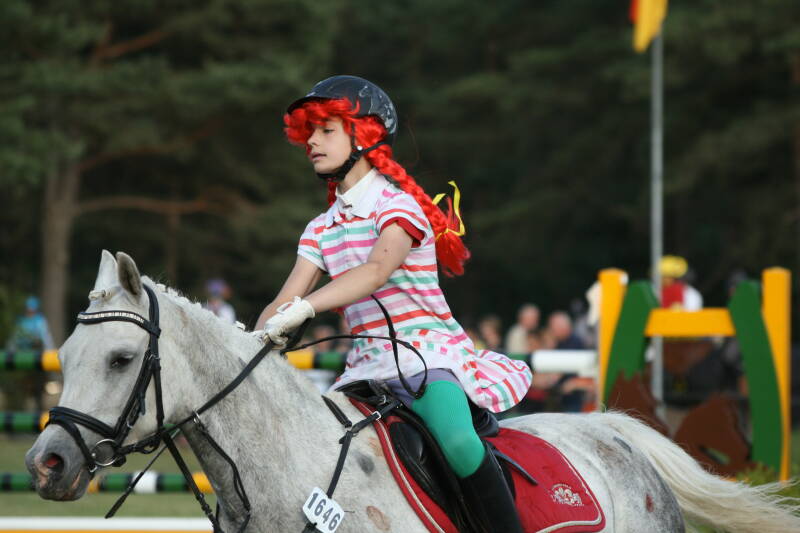 Spaßreiten  gehört auch dazu
