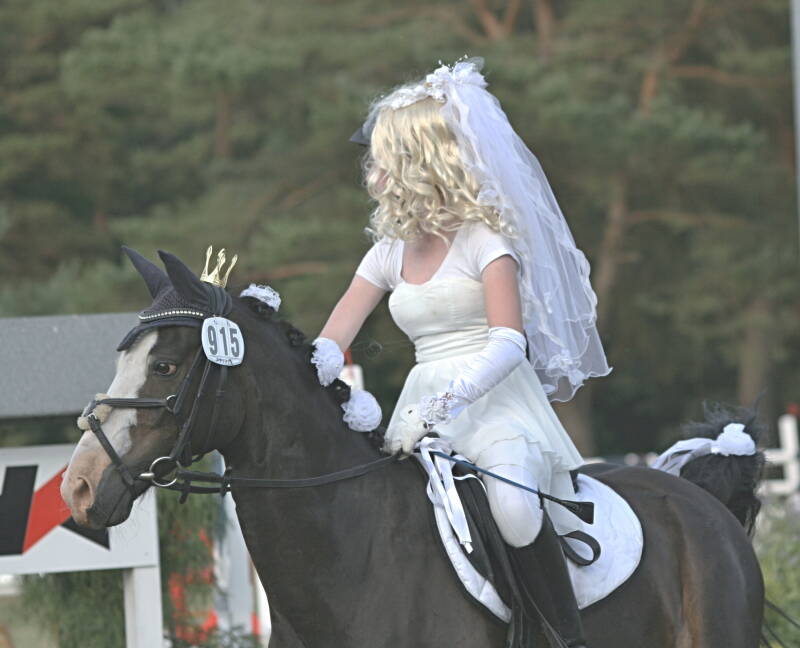 Spaßreiten  gehört auch dazu