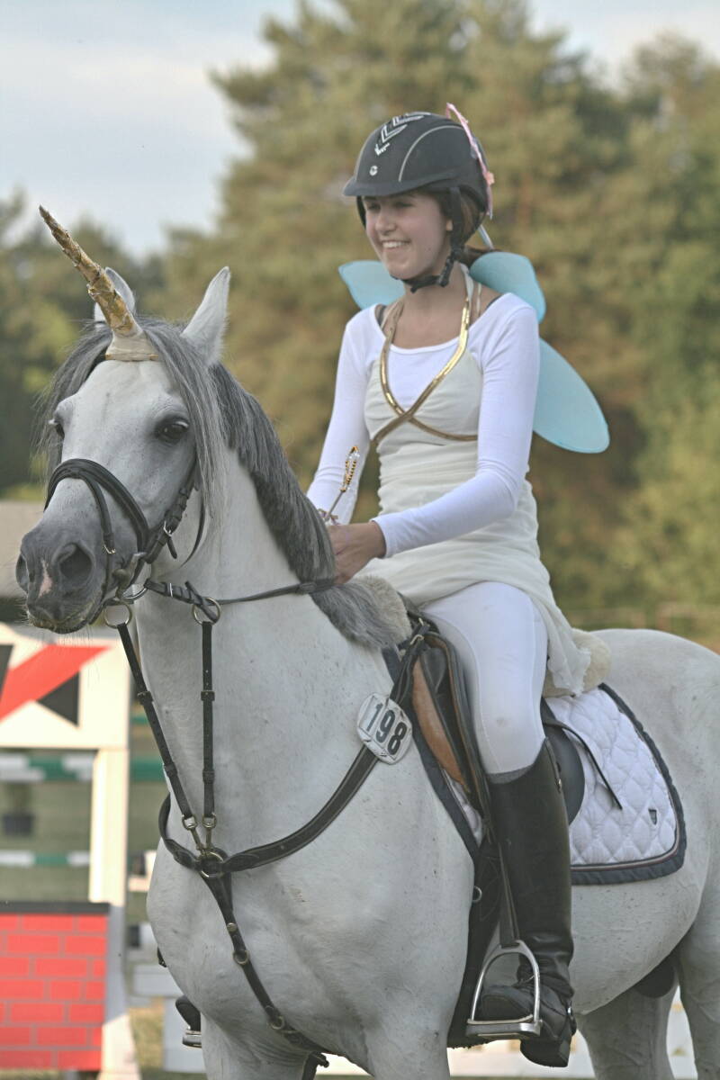 Spaßreiten  gehört auch dazu