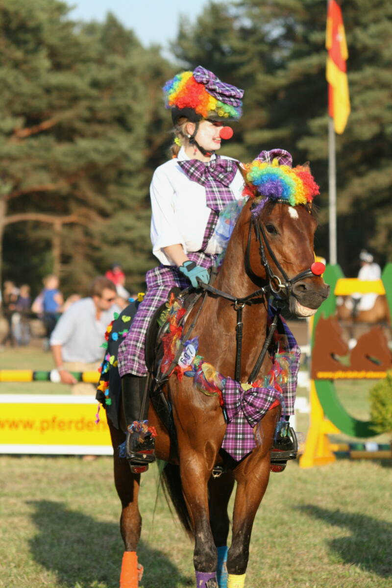 Spaßreiten  gehört auch dazu