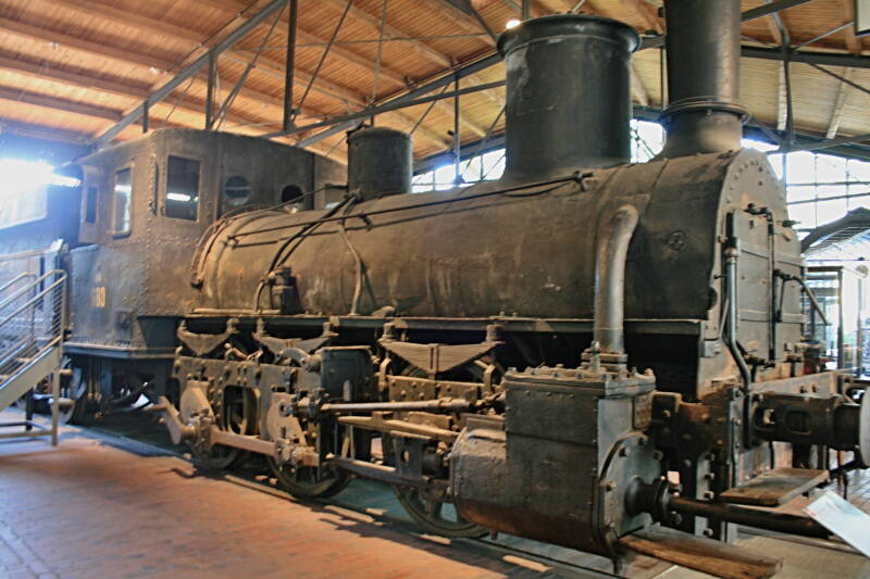 Aus dem Berliner Eisenbahn- und Flugzeugmuseum