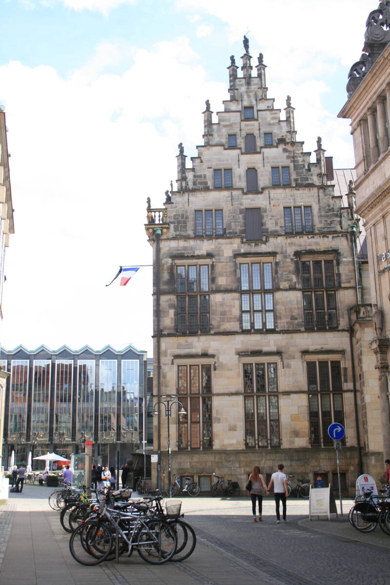 Die Handelskammer im Schütting