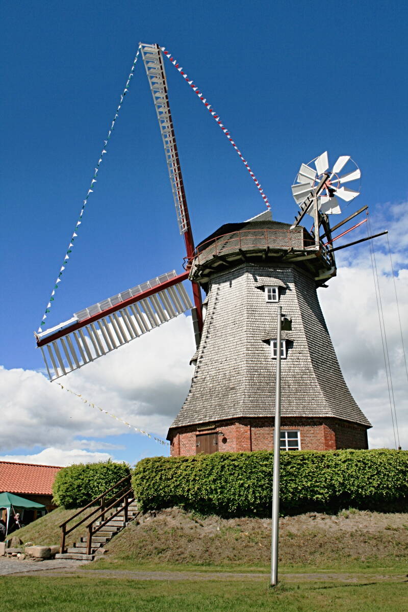  das Wahrzeichen des Dorfes