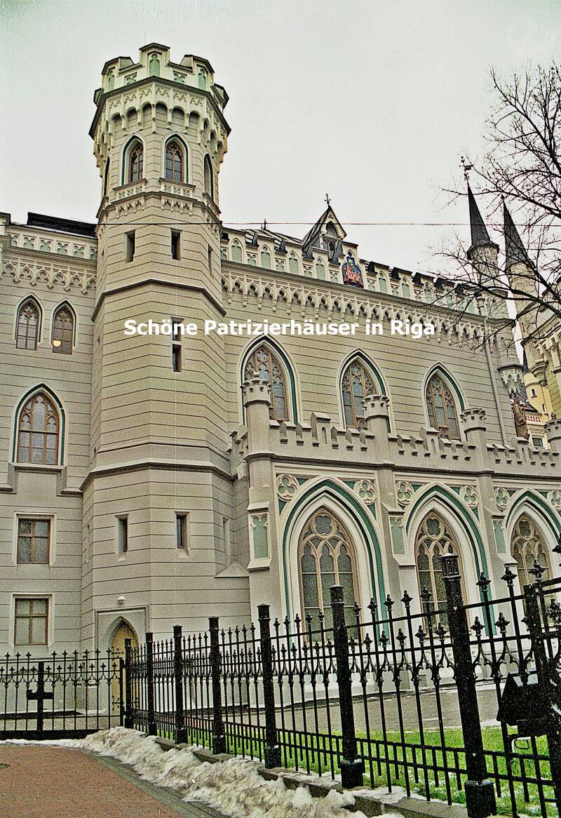 Riga im Jahre 2001