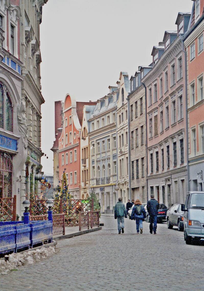 Riga im Jahre 2001