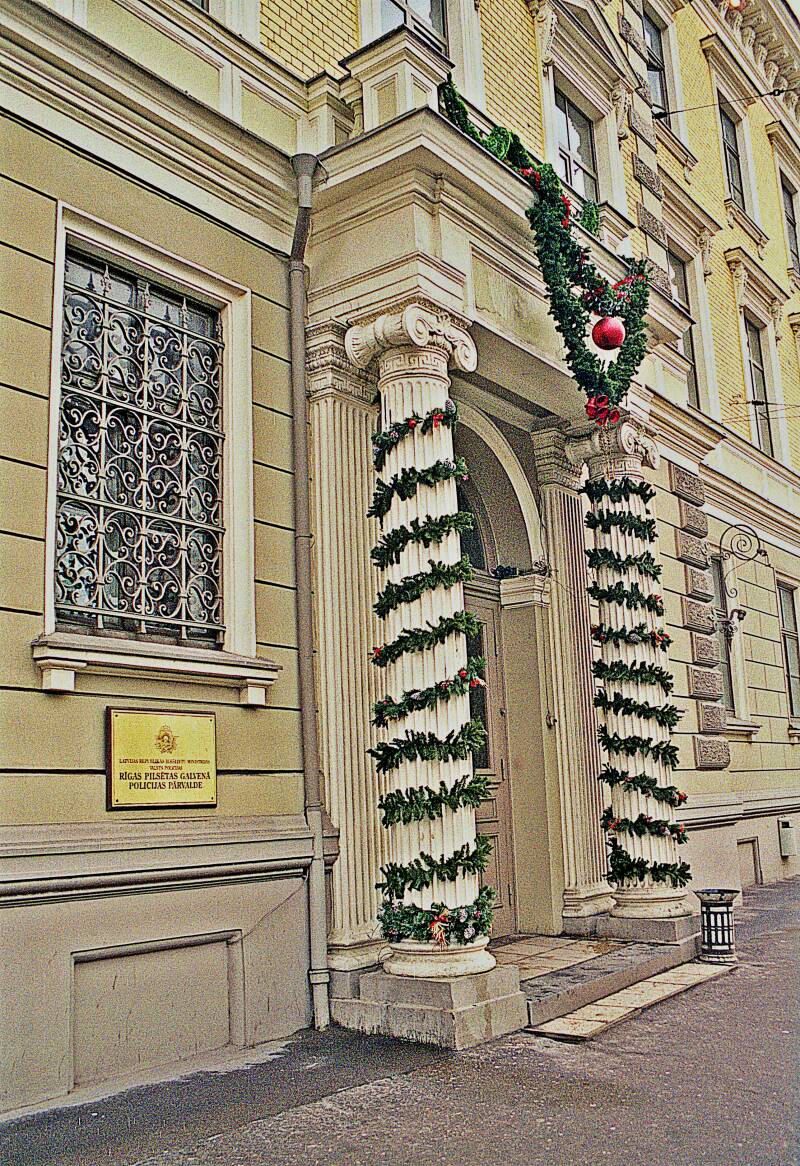 Riga im Jahre 2001