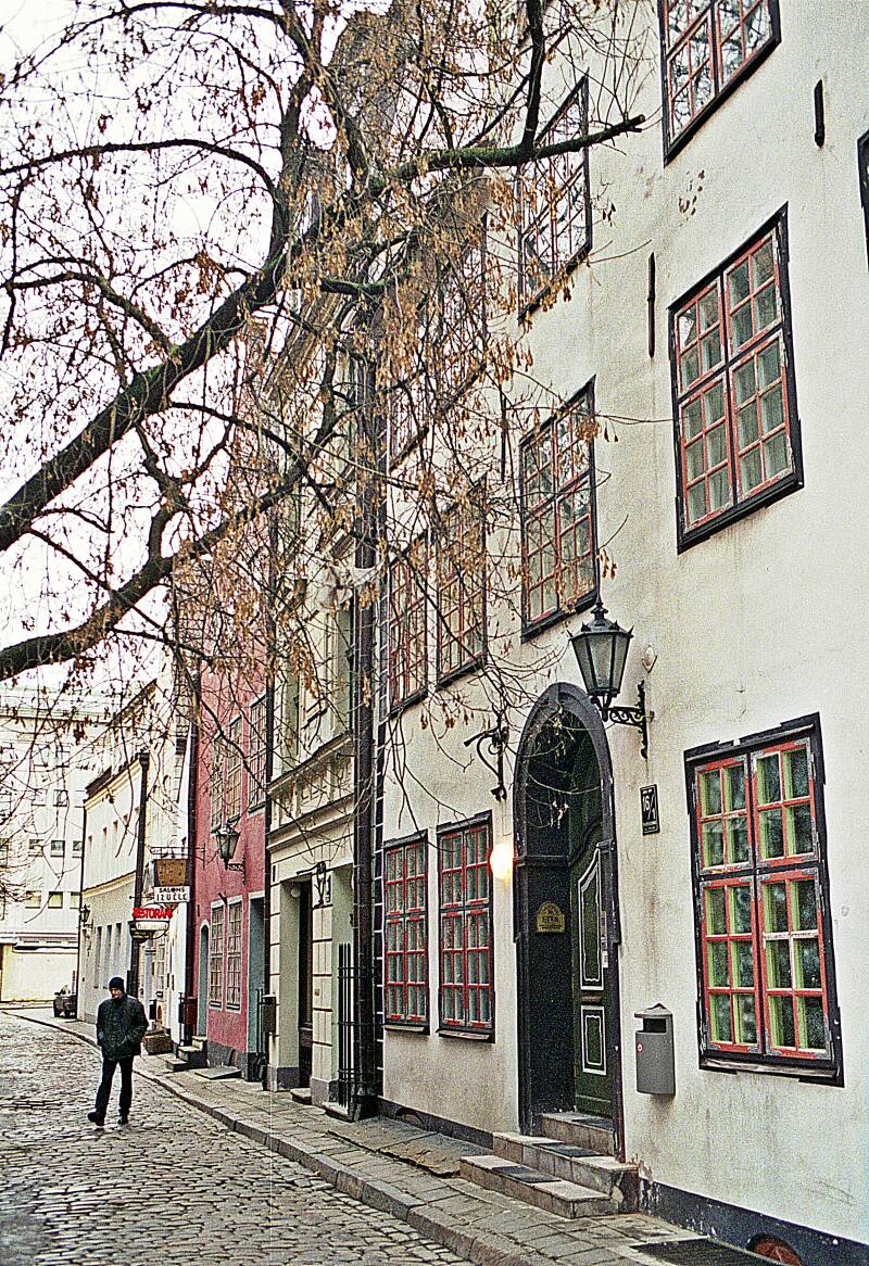 Riga im Jahre 2001