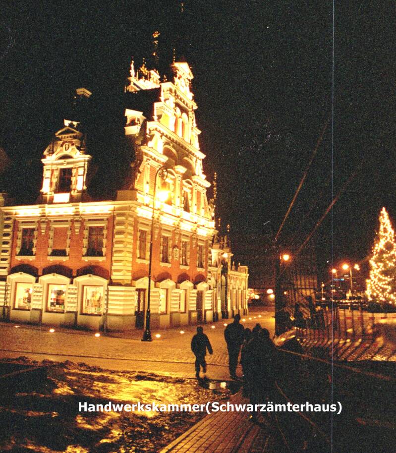 Riga im Jahre 2001