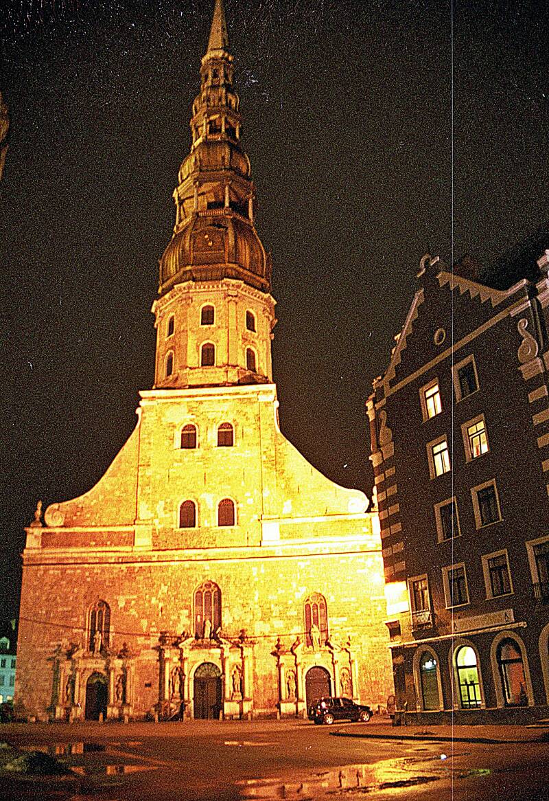 Riga im Jahre 2001