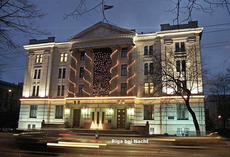 Riga im Jahre 2001