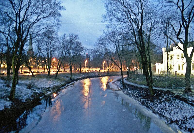 Riga im Jahre 2001