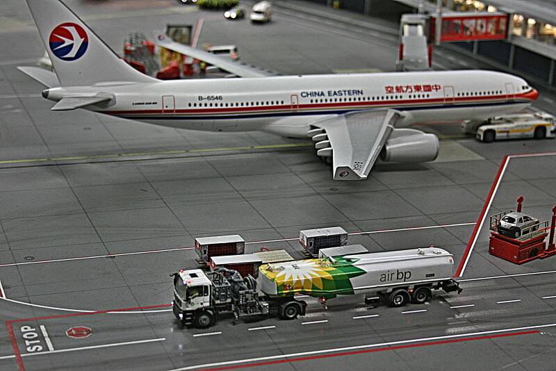 miniatureisenbahn Flughafen