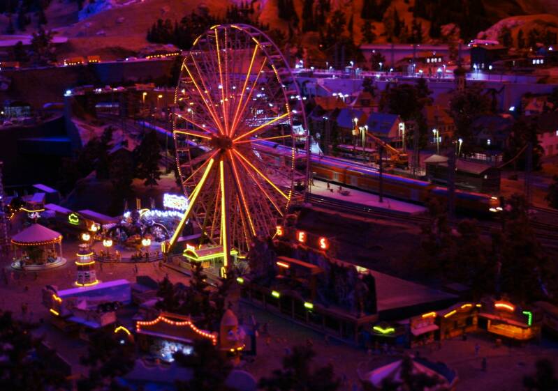 miniatureisenbahn Las Vegas