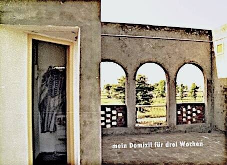 mein Zuhause für drei Wochen