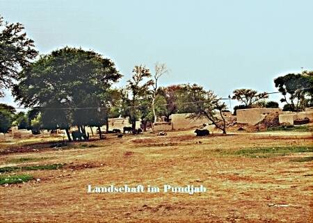 Pakistan im Punjab (Fünf-Strom-Land)