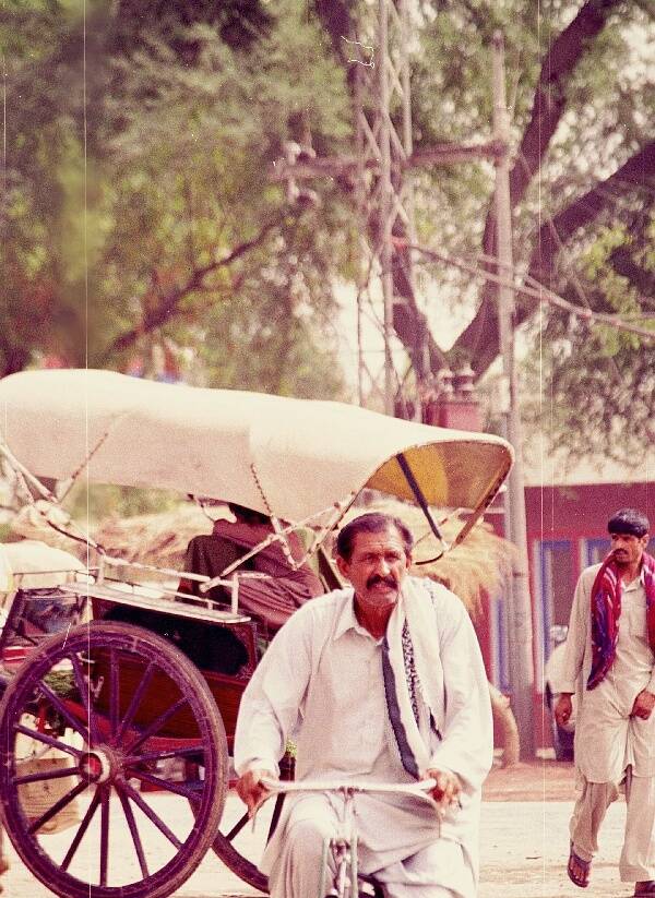 wer ein Fahrrad besitzt, ist schon wer