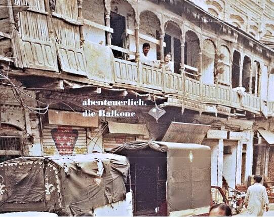 Straßenszenen in Lahore