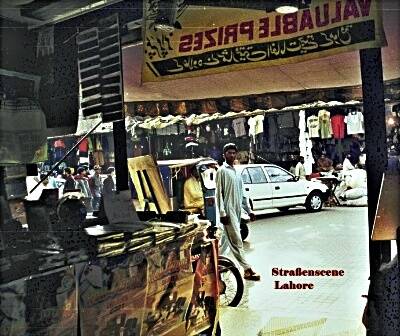  Straßenszenen in Lahore