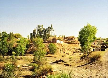 Landschaft am Indus