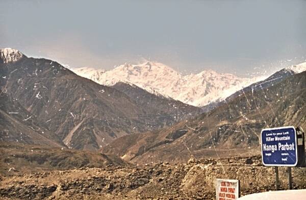 das ist er, der Nanga Parbat